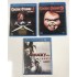 CHILD PLAY ( CHUCKY ) 3 FILM BLU RAY SET