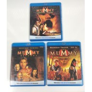 THE MUMMY 3 FILM BLU RAY SET