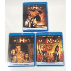 THE MUMMY 3 FILM BLU RAY SET