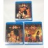 THE MUMMY 3 FILM BLU RAY SET