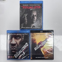 EQUALIZER ( 3 FILM ) BLU RAY SET