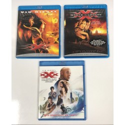 XXX - YENI NESIL AJAN - 3 FILM BLU RAY SET