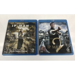 IP MAN - 2 FILM BLU RAY SET