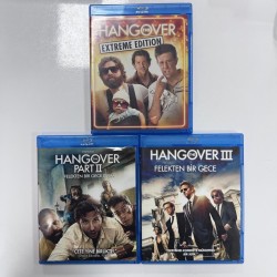 FELEKTEN BIR GECE - 3 FILM BLU RAY SET