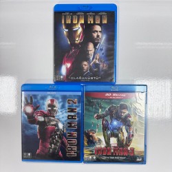 IRON MAN - DEMIR ADAM 3 FILM BLU RAY SET