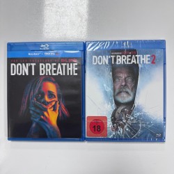 NEFESINI TUT 1 - 2 / DON'T BREATHE 1 - 2 BLU RAY SET