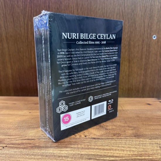 NURI BILGE CEYLAN COLLECTED FILMS 1995 - 2008 BLU RAY BOX SET