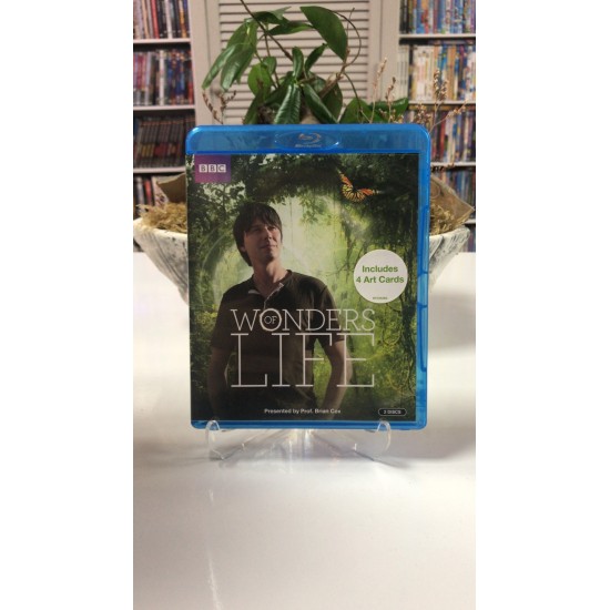 BBC - WONDERS OF LIFE BLU RAY - 2 DİSK