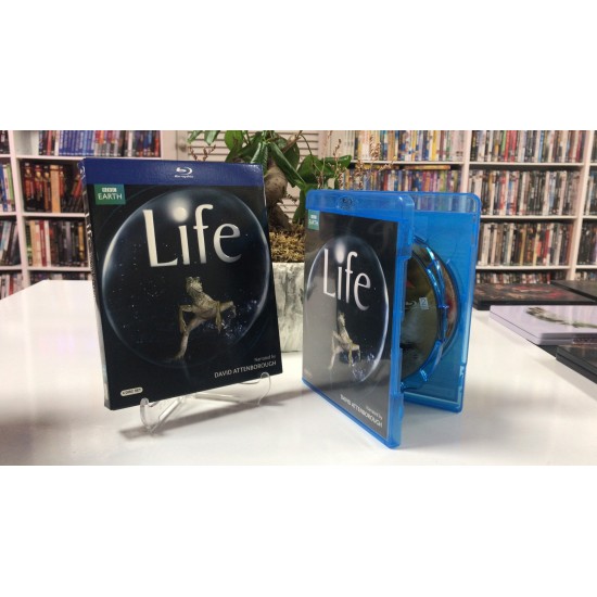 BBC EARTH - LIFE BLU RAY - 4 DİSK