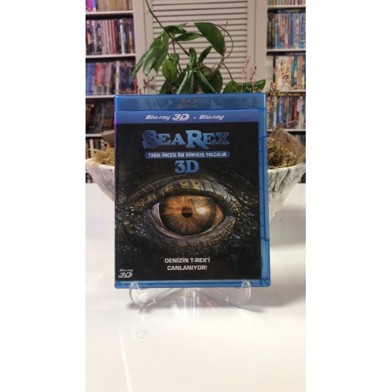 SEA REX - TARİH ÖNCESİ DÜNYAYA YOLCULUK 3D2D BLU RAY