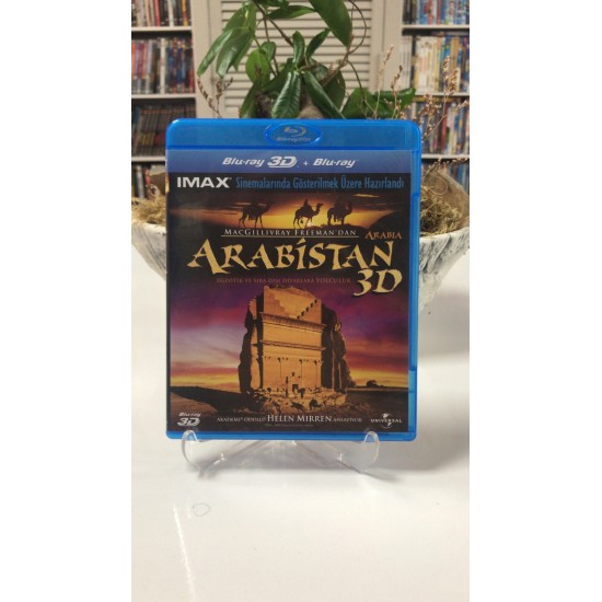 ARABİSTAN 3D2D BLU RAY