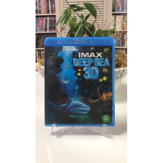 IMAX DEEP SEA 3D2D BLU RAY