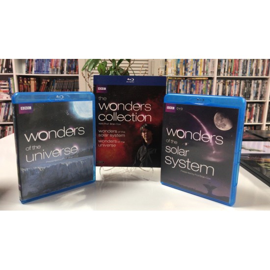 BBC - THE WONDERS COLLECTION BLU RAY BOX SET - 3 DİSK