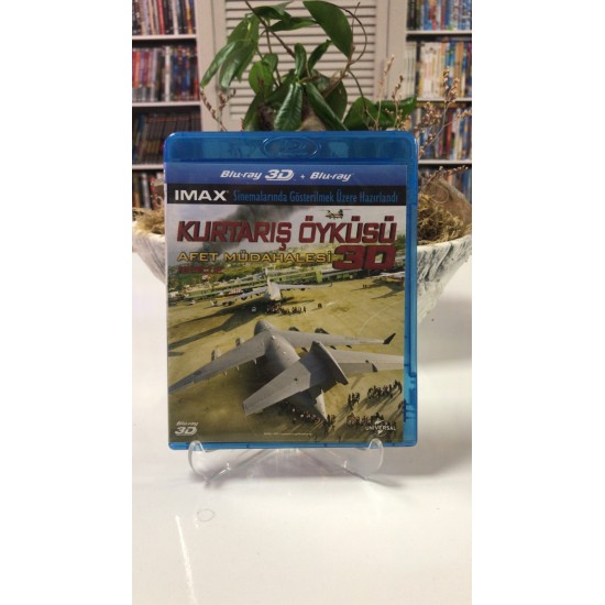 KURTARIŞ ÖYKÜSÜ - AFET MÜDAHALESİ 3D2D BLU RAY