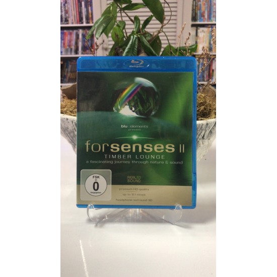 BLU ELEMENTS - FORSENSES II BLU RAY