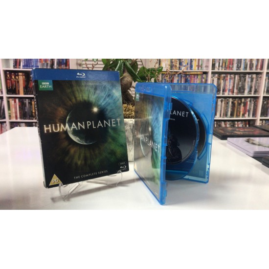 BBC EARTH - HUMAN PLANET BLU RAY - 4 DİSK