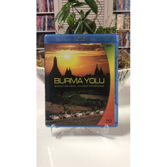 BURMA YOLU BLU RAY