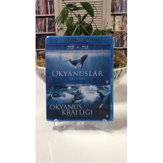 OKYANUSLAR - OKYANUS KRALLIĞI 2 BLU RAY SET