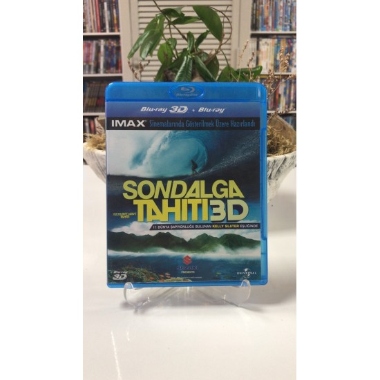 SON DALGA TAHITI 3D2D BLU RAY