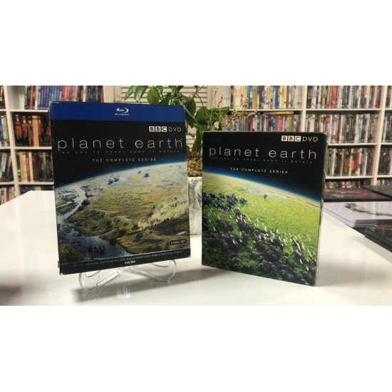 BBC EARTH - PLANET EARTH THE COMPLETE SERIES BLU RAY  - 5 DİSK