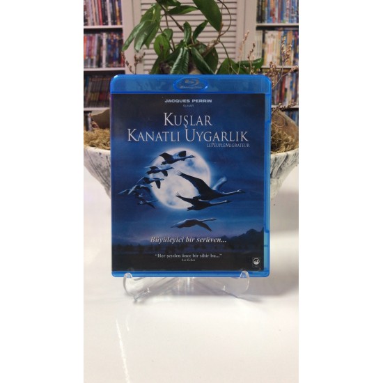 KUŞLAR KANATLI UYGARLIK BLU RAY