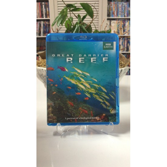 BBC EARTH - GREAT BARRIER REEF BLU RAY