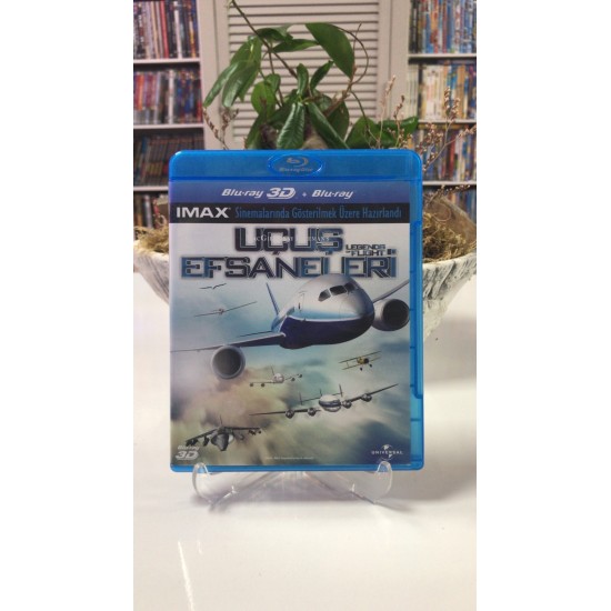 UÇUŞ EFSANELERİ 3D2D BLU RAY