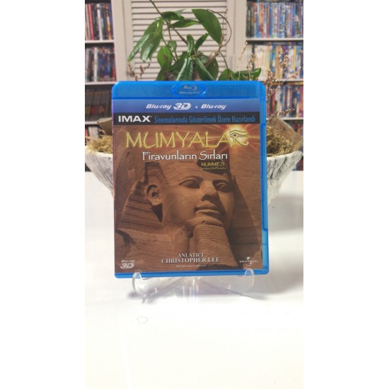 MUMYALAR : FİRAVUNLARIN SIRLARI 3D2D BLU RAY