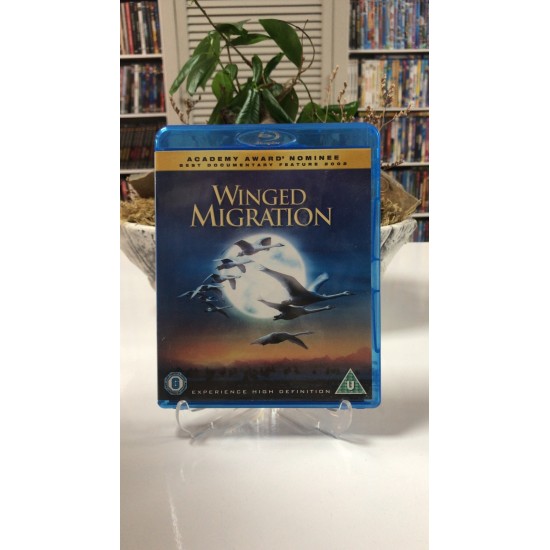 WINGED MIGRATION - KUŞLAR KANATLI UYGARLIK BLU RAY