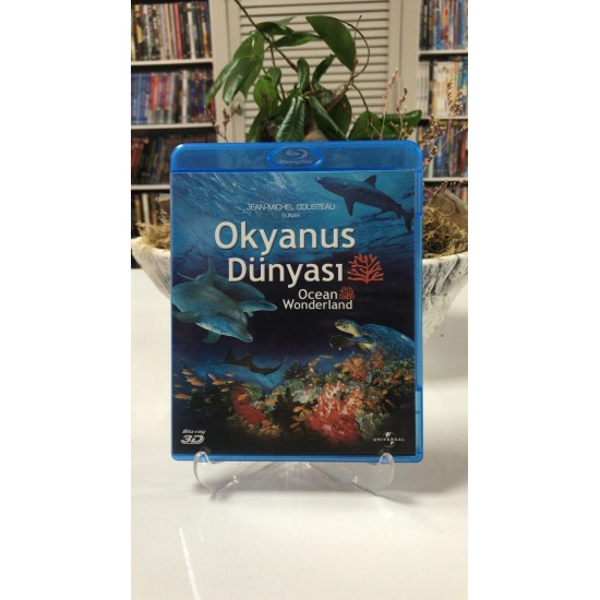 JEAN MICHEL COUSTEAU  -  OKYANUS DÜNYASI 3D2D BLU RAY