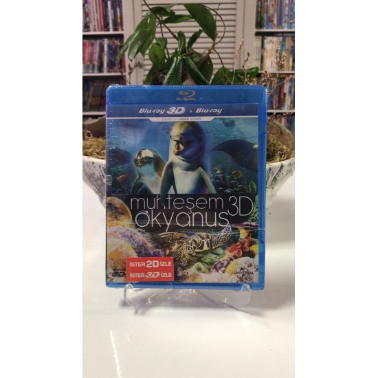 MUHTEŞEM OKYANUS 3D2D BLU RAY