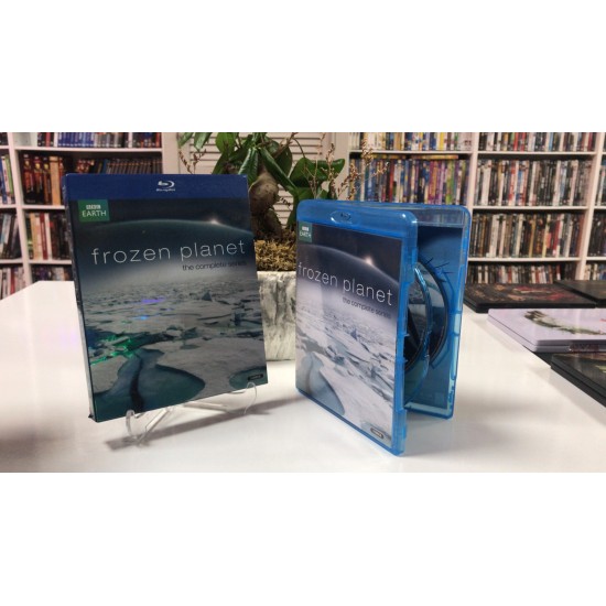 BBC EARTH - FROZEN PLANET THE COMPLETE SERIES BLU RAY - 3 DİSK