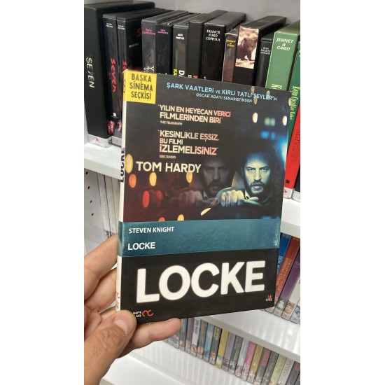 LOCKE DVD DIGIPACK LOCKE DVD DIGIPACK