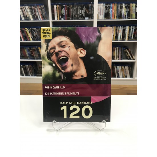KALP ATIŞI DAKİKADA 120 DVD DIGIPACK