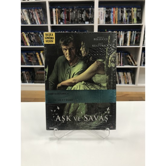 AŞK VE SAVAŞ DVD DIGIPACK