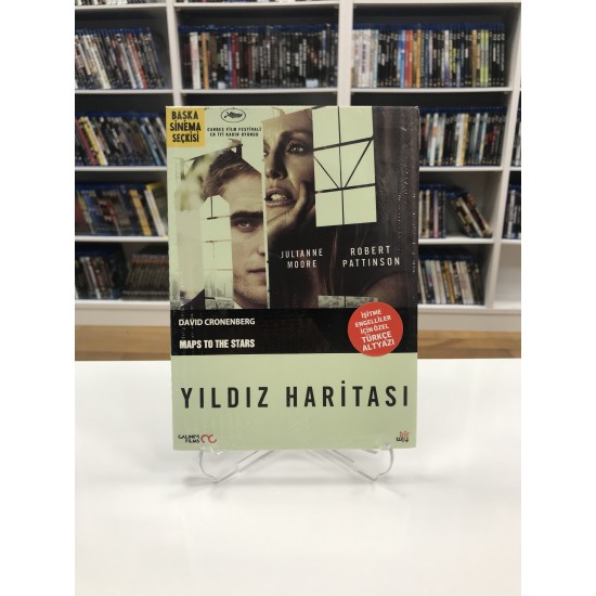 YILDIZ HARİTASI DVD DIGIPACK