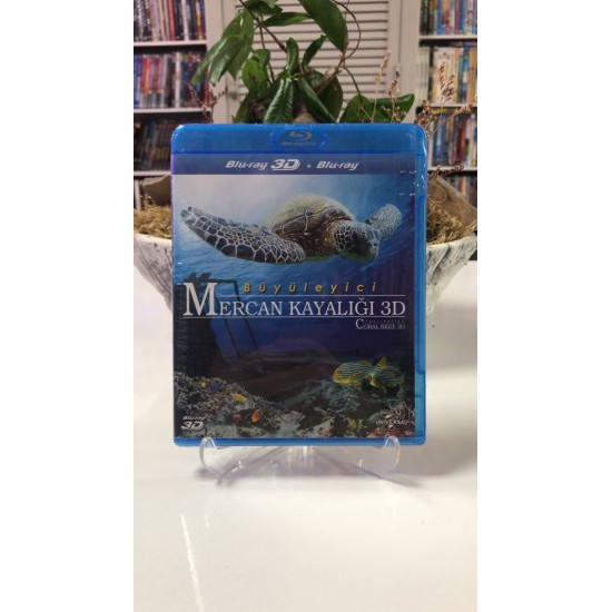 BÜYÜLEYİCİ MERCAN KAYALIĞI 3D2D BLU RAY BÜYÜLEYİCİ MERCAN KAYALIĞI 3D2D BLU RAY
