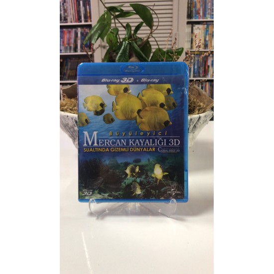 BÜYÜLEYİCİ MERCAN KAYALIĞI - SU ALTINDA GİZEMLİ DÜNYALAR 3D2D BLU RAY BÜYÜLEYİCİ MERCAN KAYALIĞI - SU ALTINDA GİZEMLİ DÜNYALAR 3D2D BLU RAY
