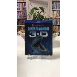 DENİZ CANAVARLARI TARİH ÖNCESİ BİR MACERA 3D  BLU RAY