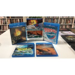 EŞSİZ DENEYİMLER - 4 BELGESEL 3D2D BLU RAY BOX SET