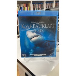 JEAN MICHEL COUSTEAU  -  KÖPEKBALIKLARI 3D2D BLU RAY