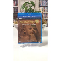 MUMYALAR : FİRAVUNLARIN SIRLARI 3D2D BLU RAY