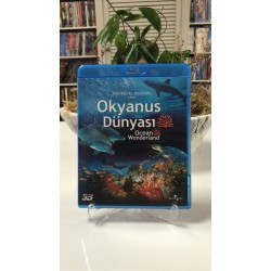 JEAN MICHEL COUSTEAU  -  OKYANUS DÜNYASI 3D2D BLU RAY