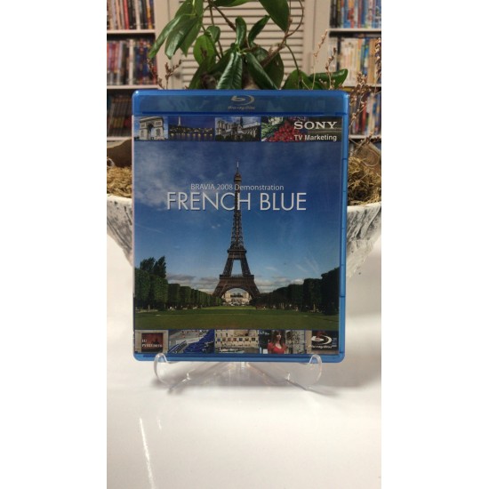BRAVIA 2008 DEMONSTRATION - FRENCH BLUE BLU RAY BRAVIA 2008 DEMONSTRATION - FRENCH BLUE BLU RAY