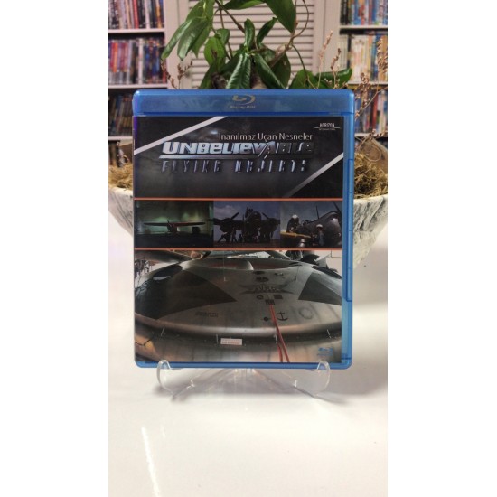 İNANILMAZ UÇAN NESNELER BLU RAY