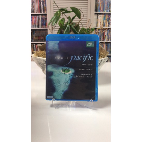BBC EARTH - SOUTH PACIFIC BLU RAY - 2 DİSK BBC EARTH - SOUTH PACIFIC BLU RAY - 2 DİSK