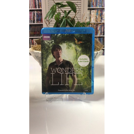 WONDERS OF LIFE BLU RAY - 2 DİSK WONDERS OF LIFE BLU RAY - 2 DİSK