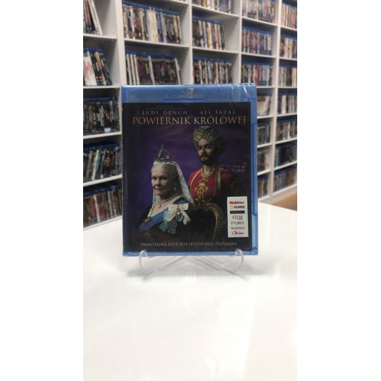 VICTORIA & ABDUL BLU RAY