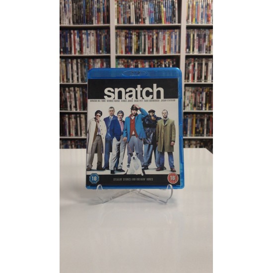 SNATCH BLU RAY