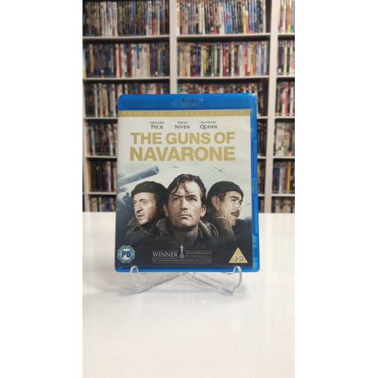 THE GUNS OF NAVARONE BLU RAY